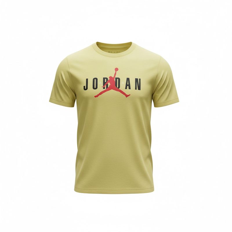 T-shirt - Jordan Jaune- Medium