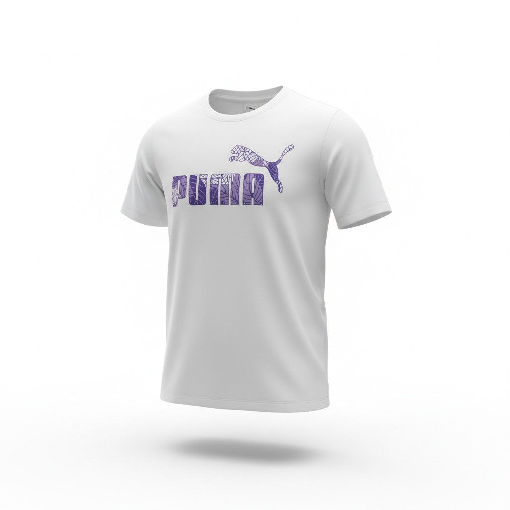 T-shirt - Puma Blanc- Medium