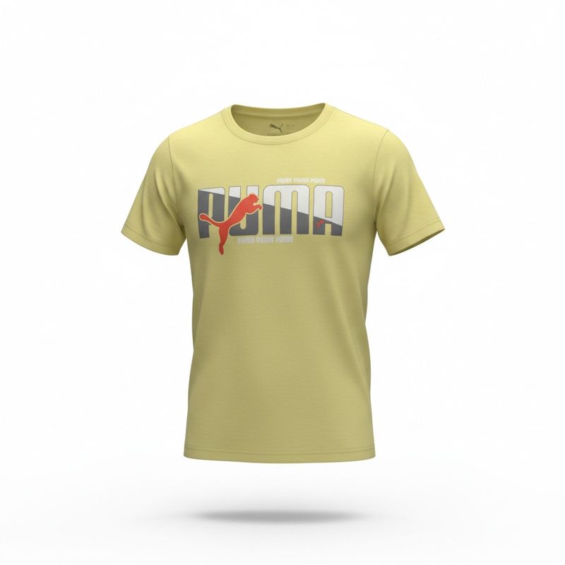 T-shirt - Puma Jaune- Medium