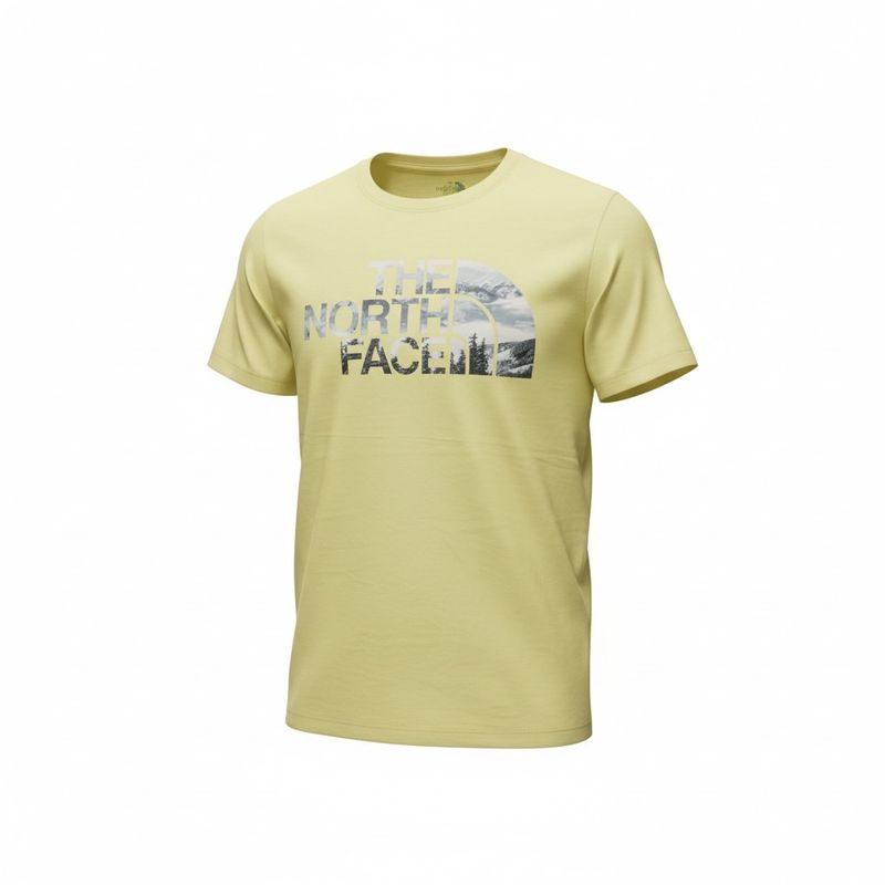 T-shirt- The North Face Jaune- Medium