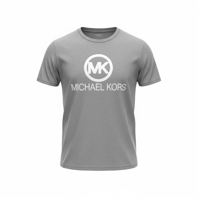 T-shirt - Micheal kros Gris- Medium
