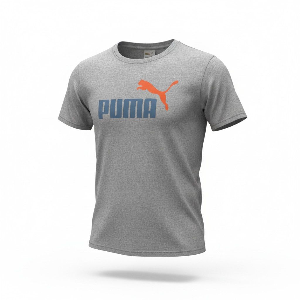 T-shirt - Puma Gris- Medium