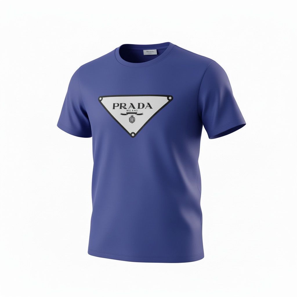 T-shirt- Prada Bleu- Large