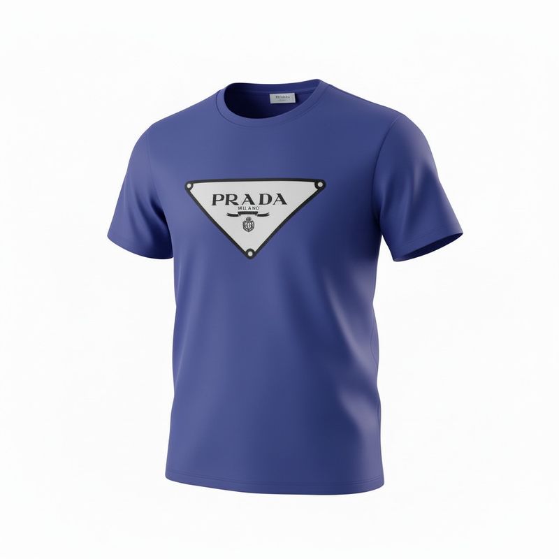 T-shirt- Prada Bleu- Large