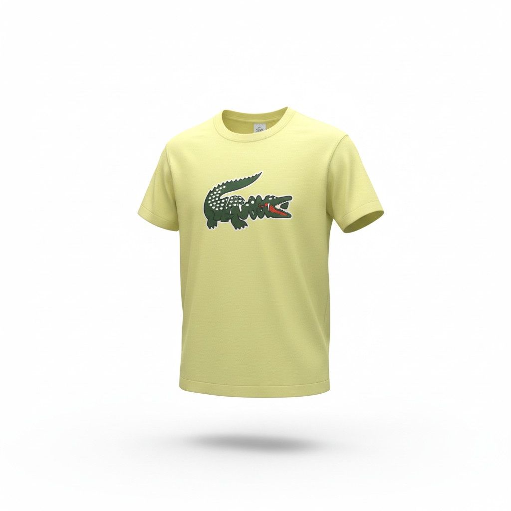 T-shirt - Lacoste Jaune- Large