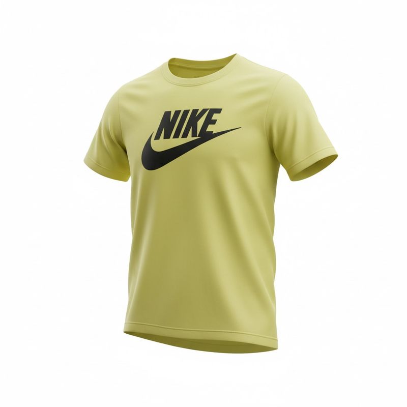 T-shirt- Nike Jaune- Large