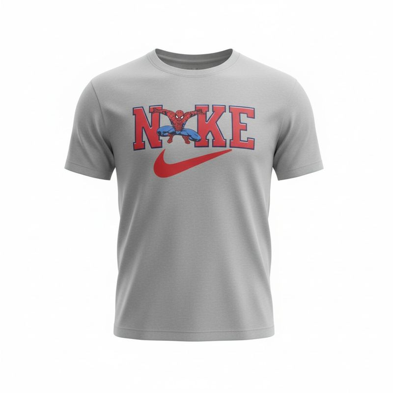 T-shirt- Nike Spider Gris- Large