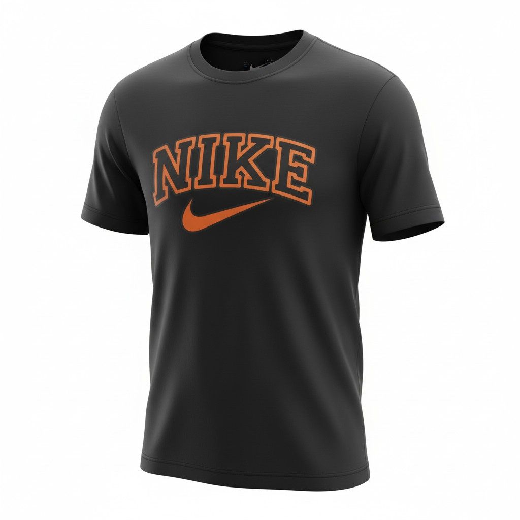 T-shirt- Nike Noir- 2XLarge