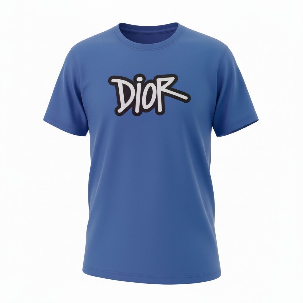 T-shirt- Dior Bleu- 2XLarge