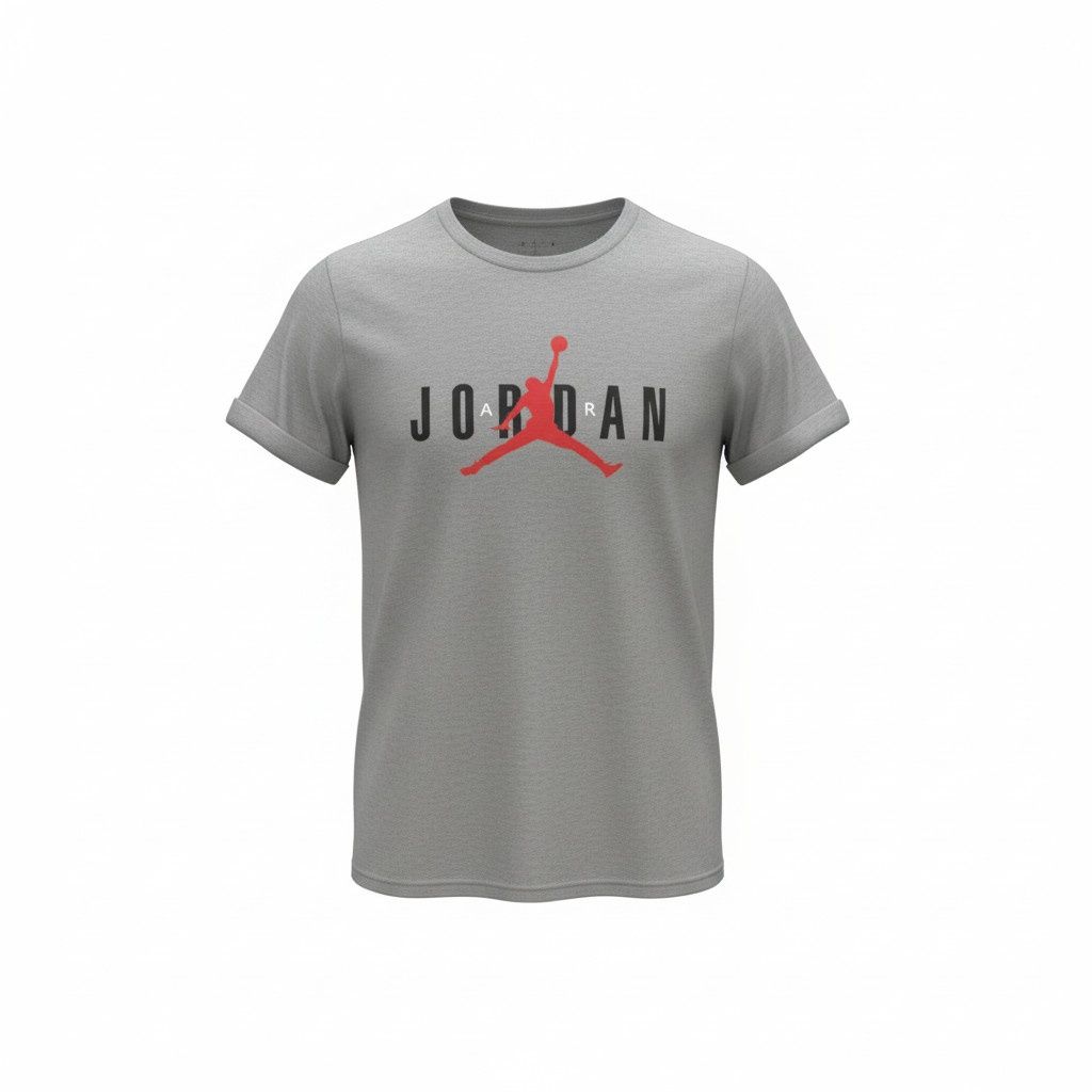 T-shirt- Jordan Gris- Xlarge