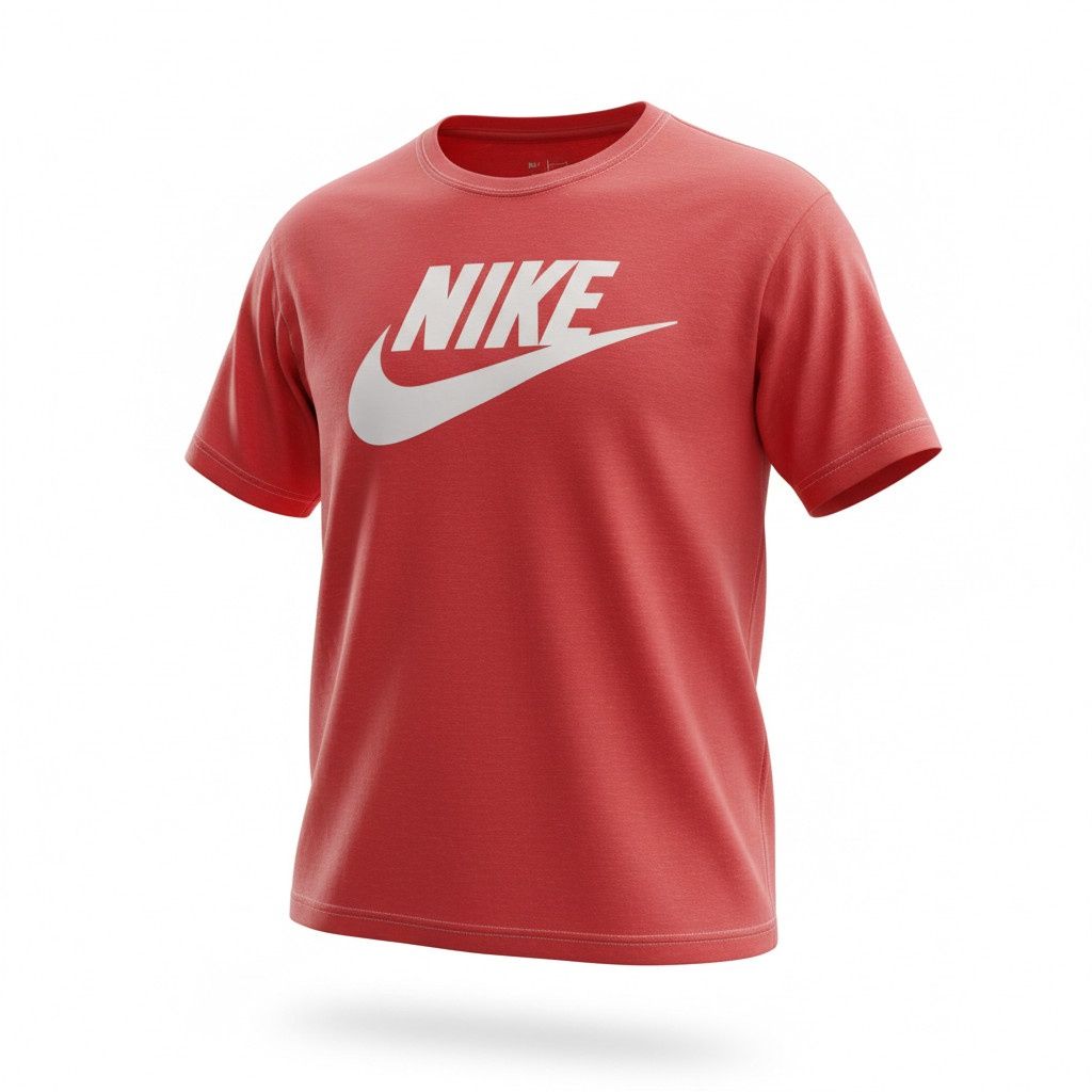 T-shirt- Nike Rouge- Large