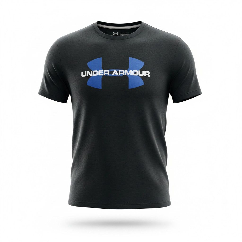 T-shirt- Under Armour Noir- Xlarge