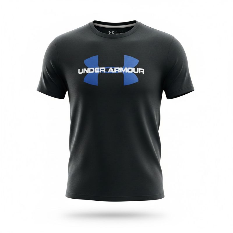 T-shirt- Under Armour Noir- Xlarge