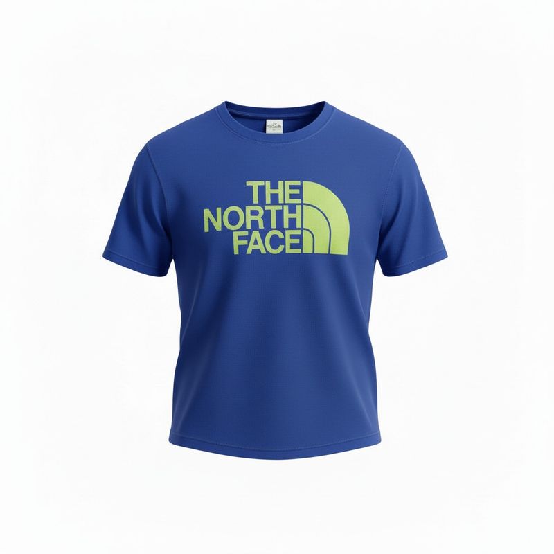T-shirt- The North Face Bleu- Xlarge