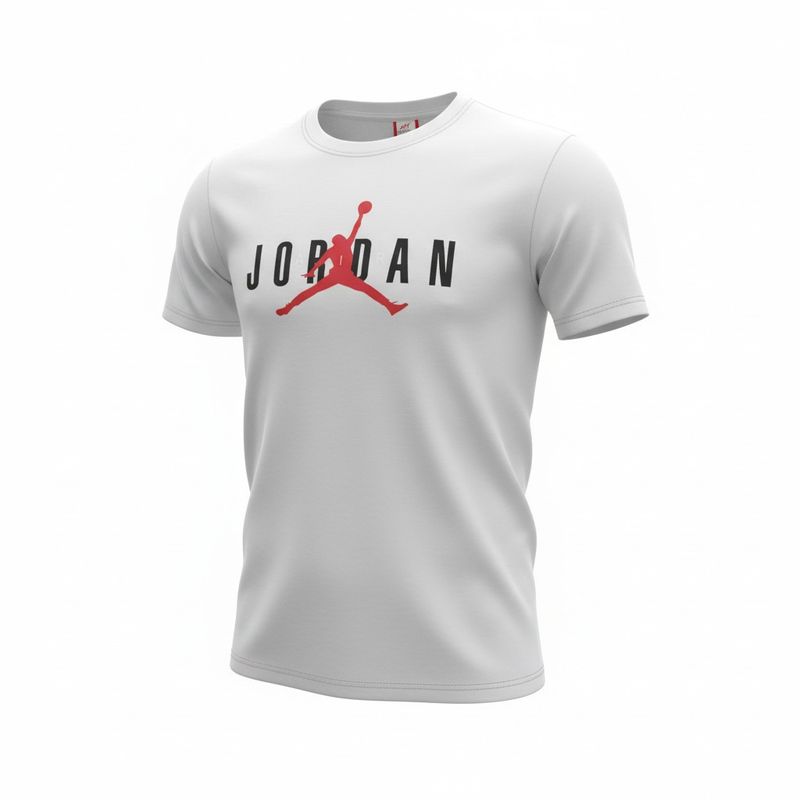 T-shirt- Jordan Blanc- Xlarge