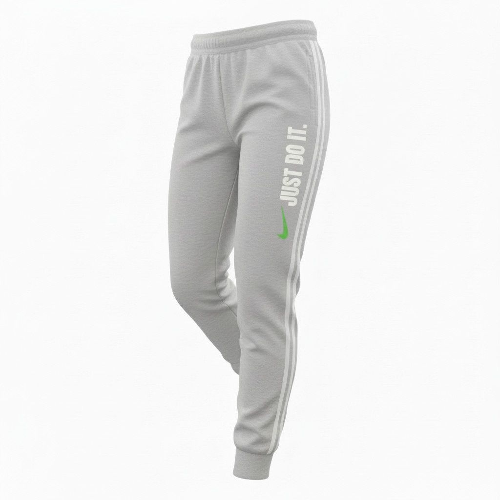 Jogging Gris- Just Do It vert- Large