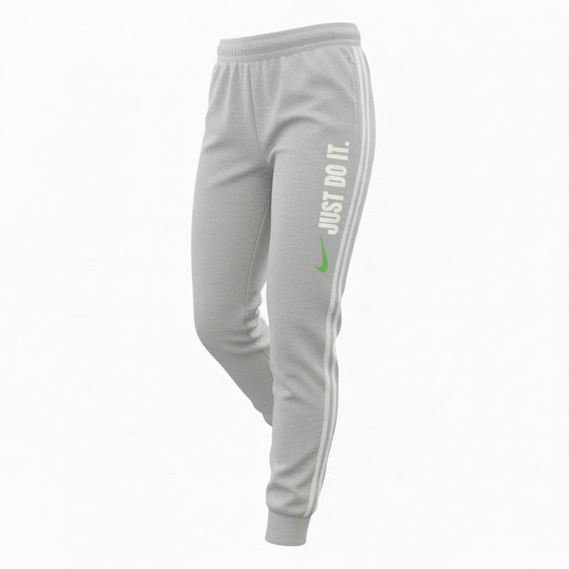 Jogging Gris- Just Do It vert- Large