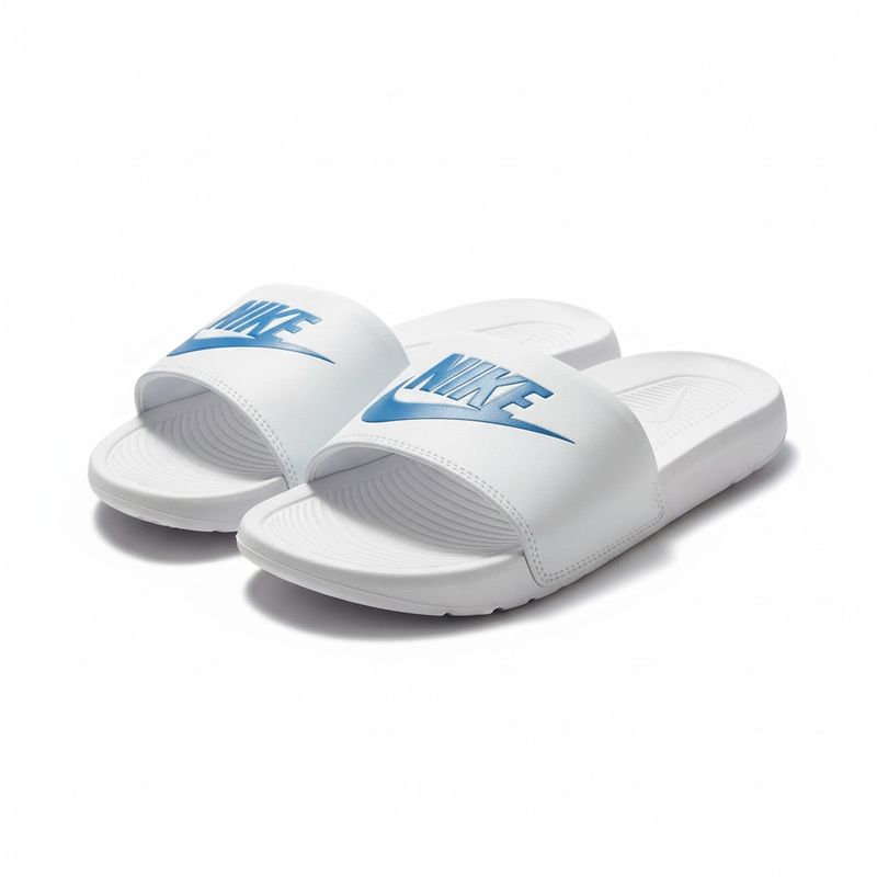 Sandales Blanc/Bleu