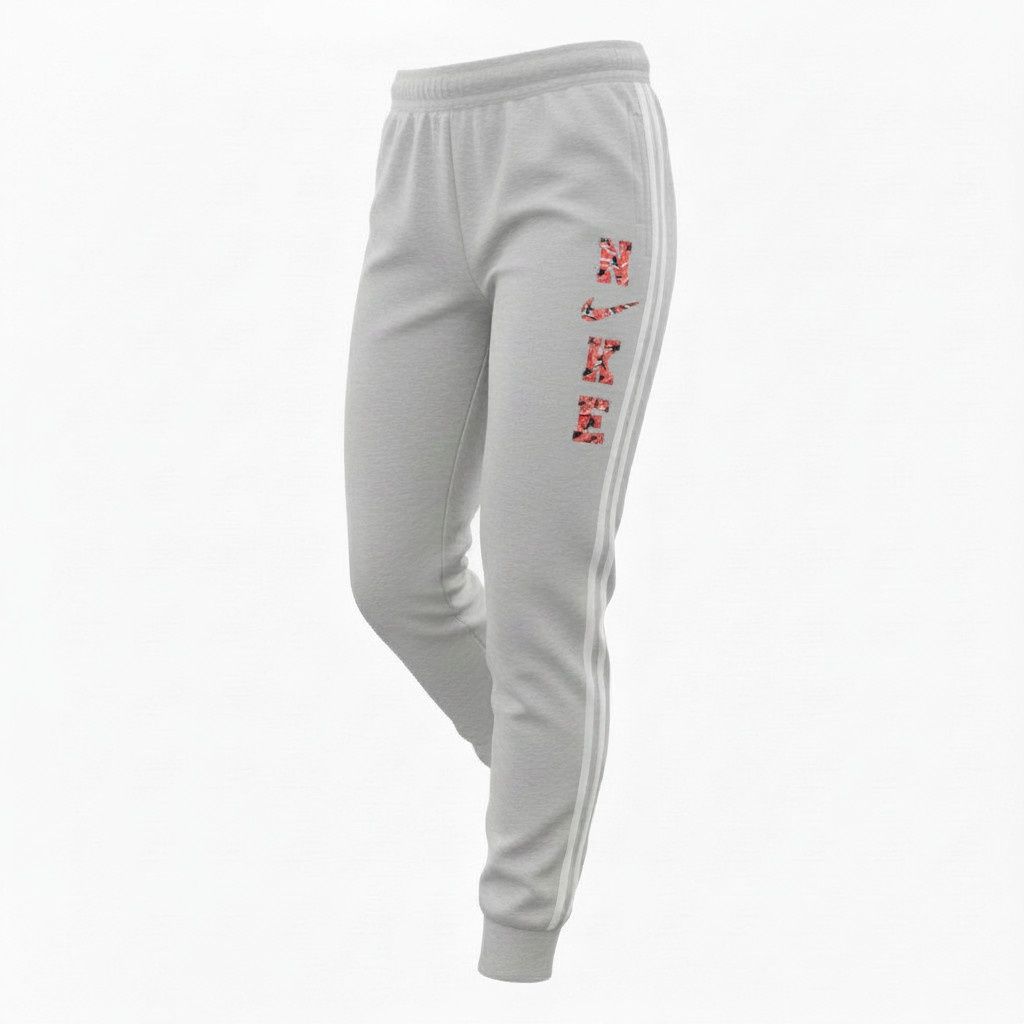 Jogging Gris-Nike Rouge- Medium