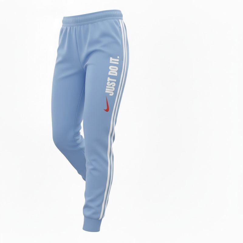 Jogging Bleu- Just Do It rouge- Médium