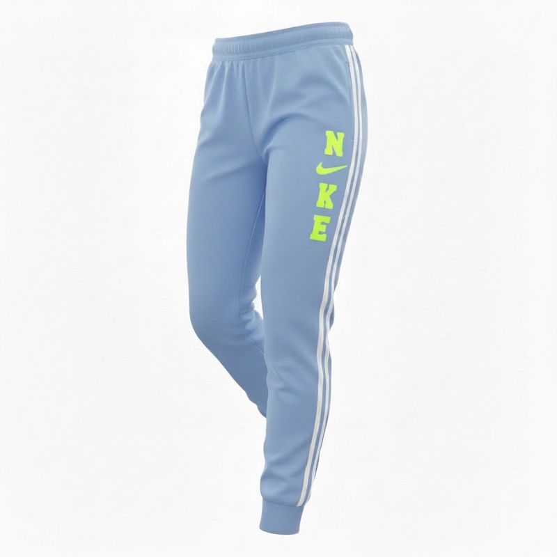 Jogging Bleu- Nike Vert - Small