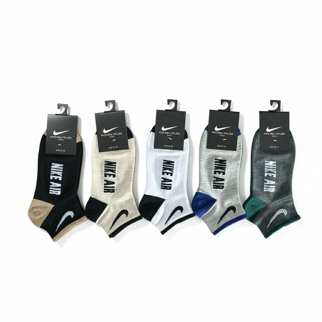 Lot de 5 paires de bas- Nike Air