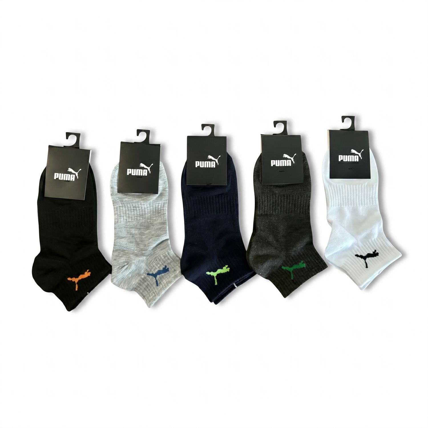 Lot de 5 paires de bas- Puma