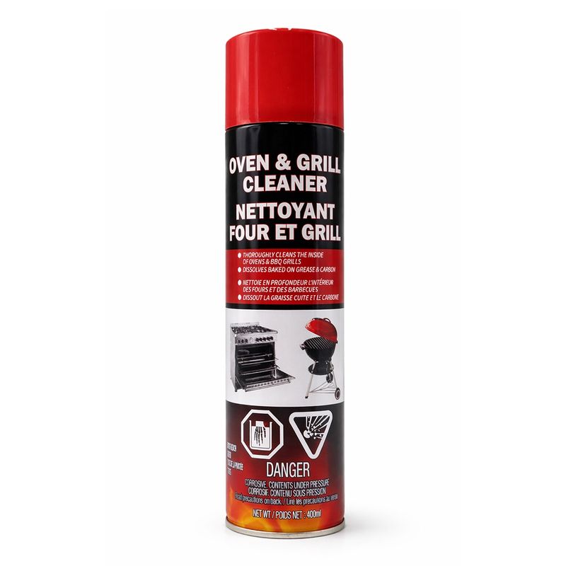 Nettoyeur à four et grill