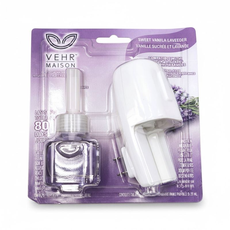 Brancher- Vanille sucrée et lavande