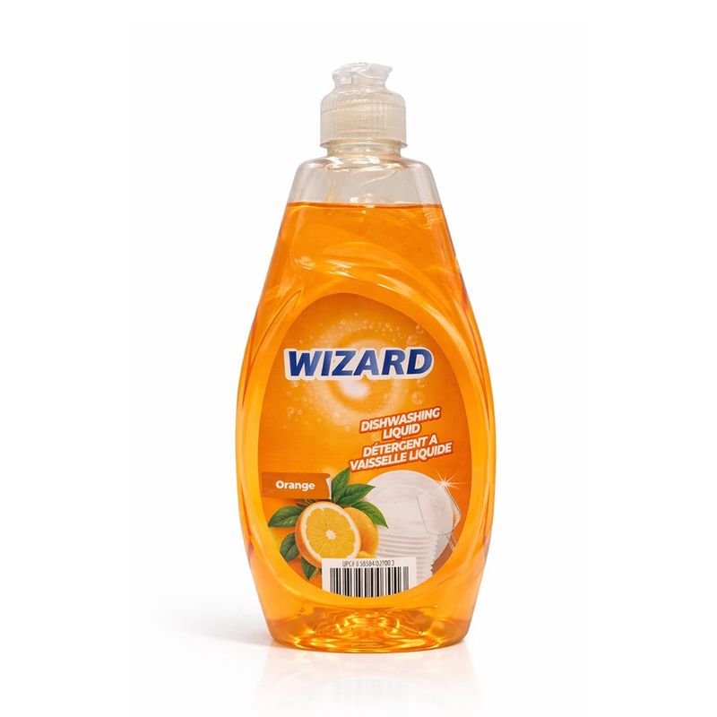 Savon a vaisselle- Orange