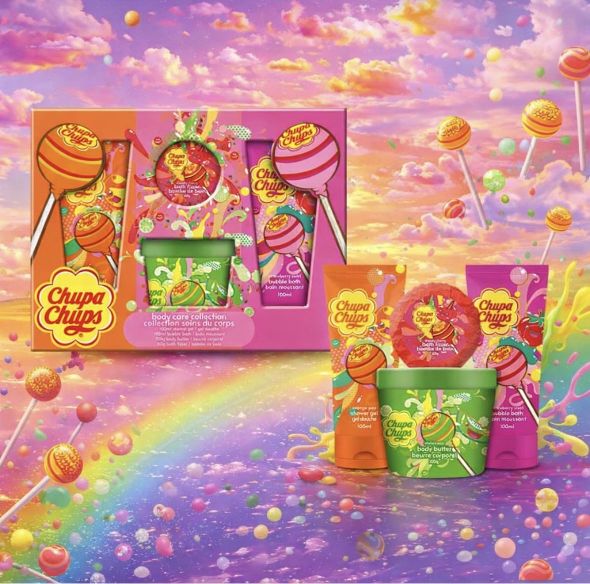 Colletion soin du corps