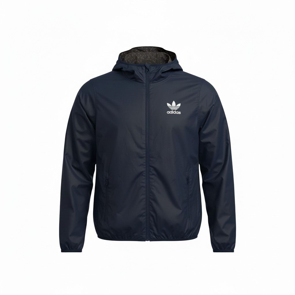 Manteau réversible- Adidas- Marine