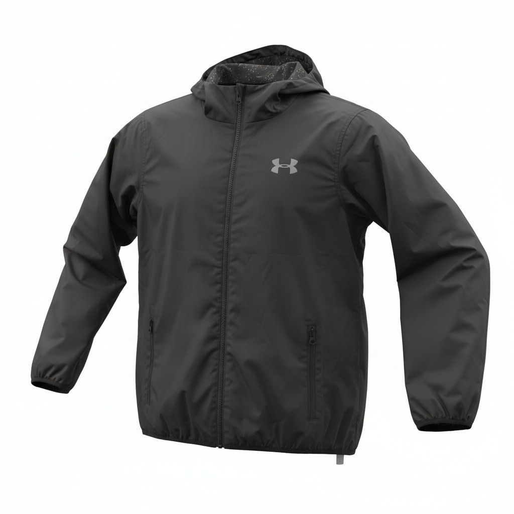Manteau réversible- Under Armour- Noir
