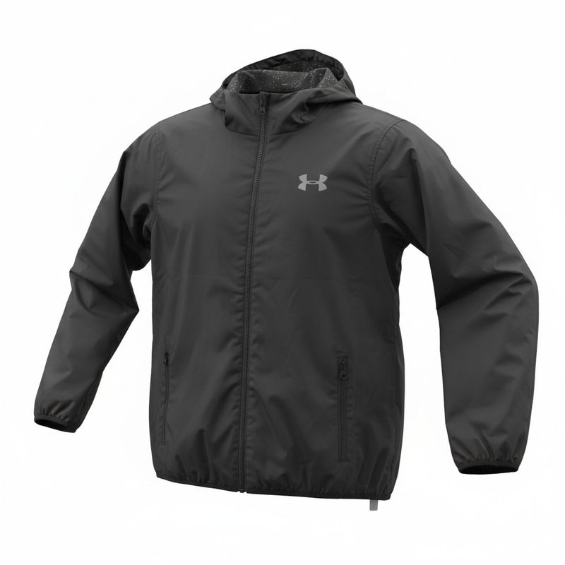 Manteau réversible- Under Armour- Noir