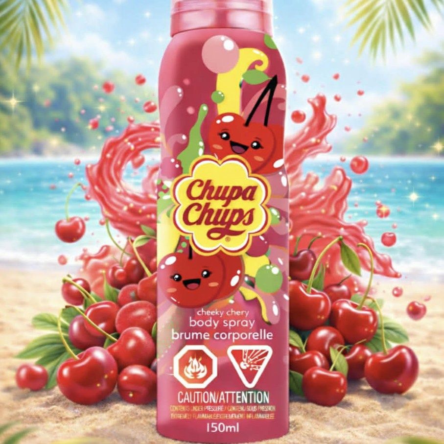 Brume Corporelle- Cerise