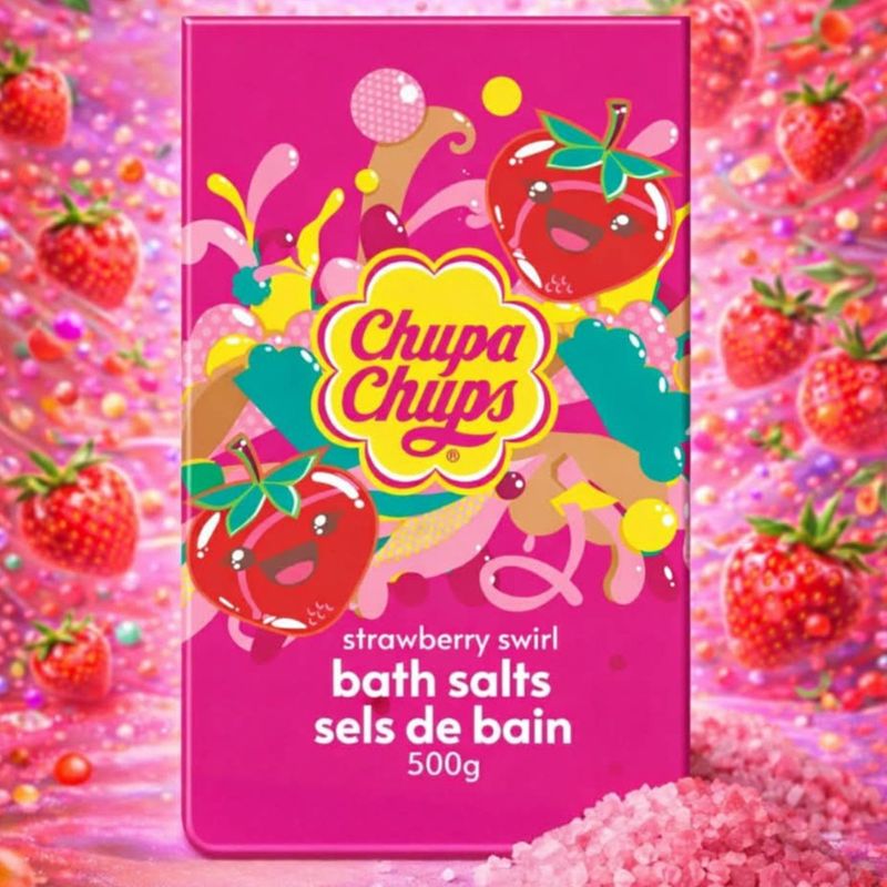 Sels de bain Fraises- 500g