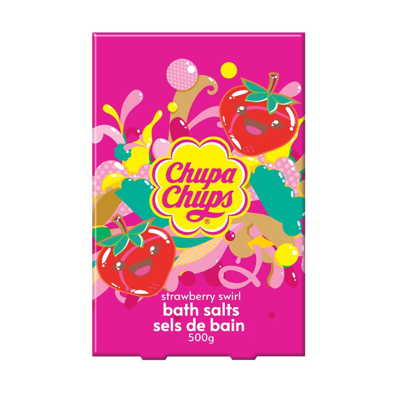 Sels de bain Fraises- 500g