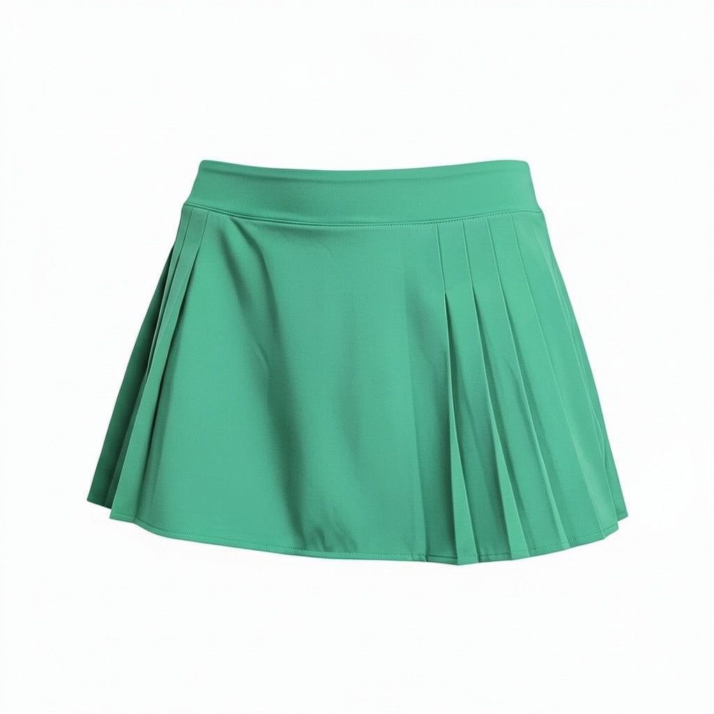 Jupe/Short Vert- M