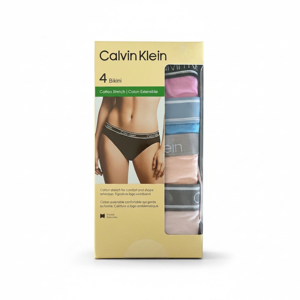 Lot de 4 Culotte bikini- M