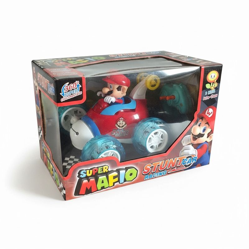 Mario Kart électrique - Mario