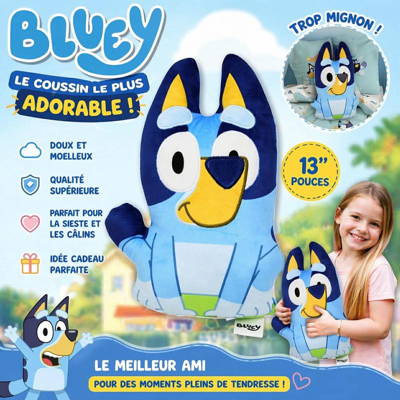 Oreillée Bluey