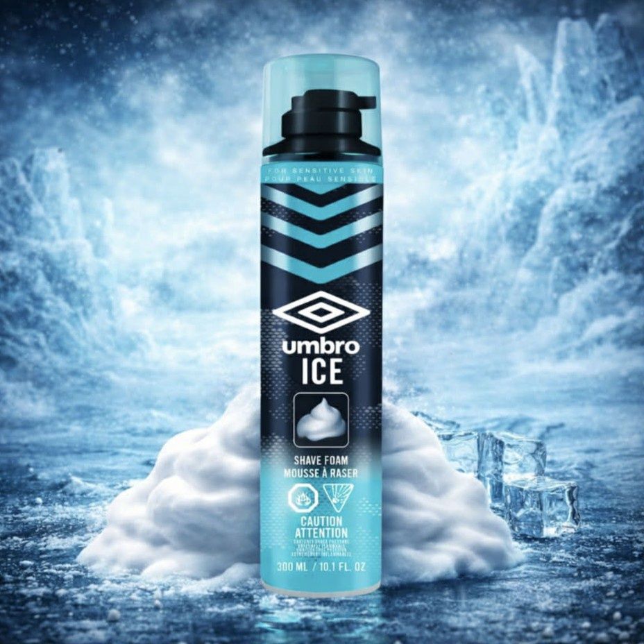 Mousse à raser 300ml- Ice