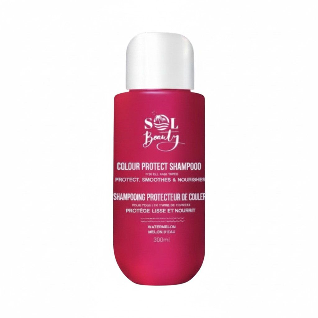 Shampooing Protecteur de couleur- Melon d'eau