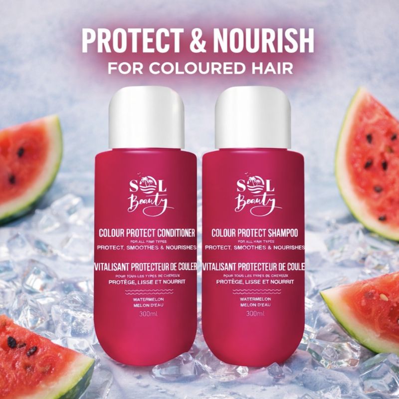 Shampooing Protecteur de couleur- Melon d'eau