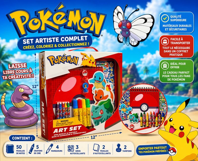 Ensemble Pokémon