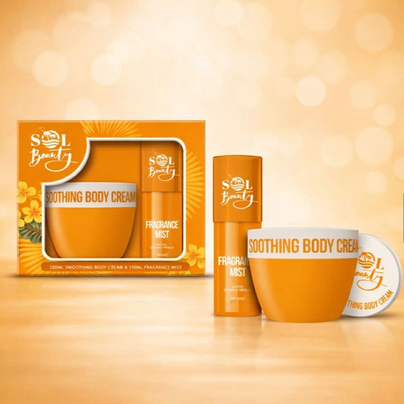 Duo Crème et brume- Caramel salé vanille