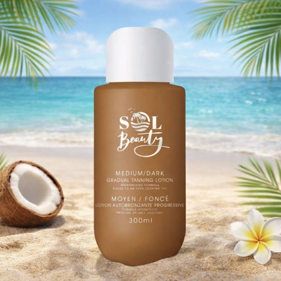 Lotion Autobronzante Moyen/Foncé