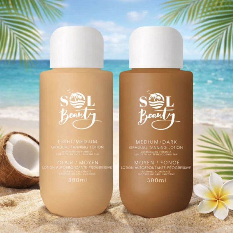 Lotion Autobronzante Moyen/Foncé