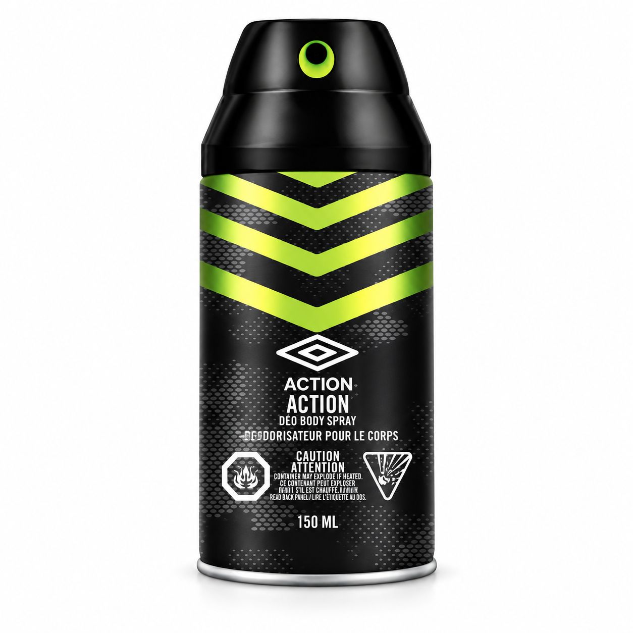 Vaporisateur pour le corps- Action
