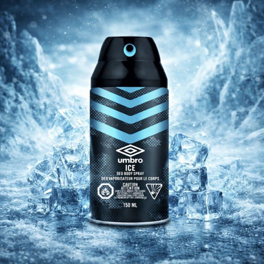 Vaporisateur pour le corps- Ice